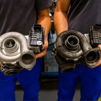 Restaurēti vai lietoti turbokompresori – kuru turbīnu izvēlēties?
