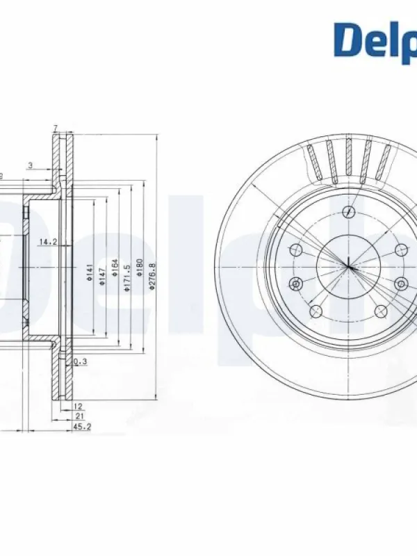 Product Brake Disc Image