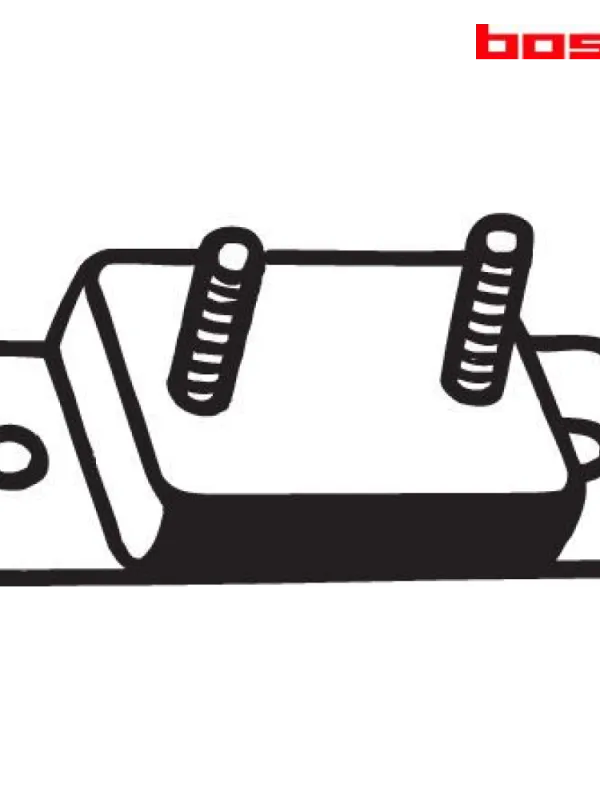 Product Mount, exhaust system Image